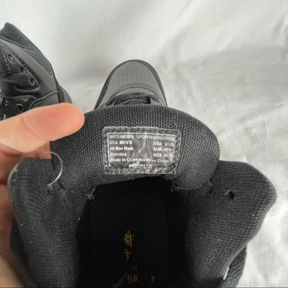 NWOT TredSafe Hooper Slip-Resistant Work Shoes Mens 8.5 - Picture 7 of 7